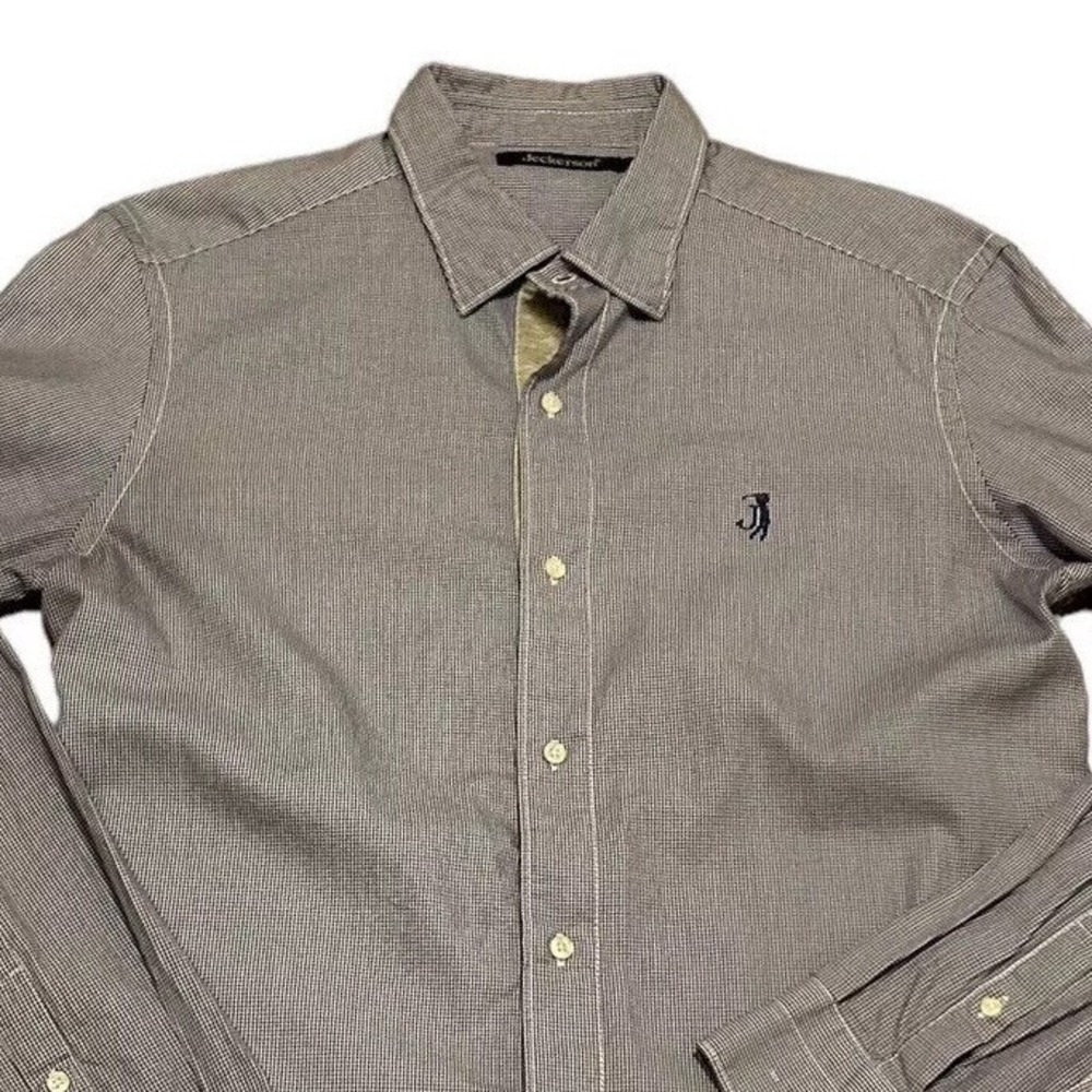 Jeckerson Medium classic blue button up oxford Preppy Golf Old Money office